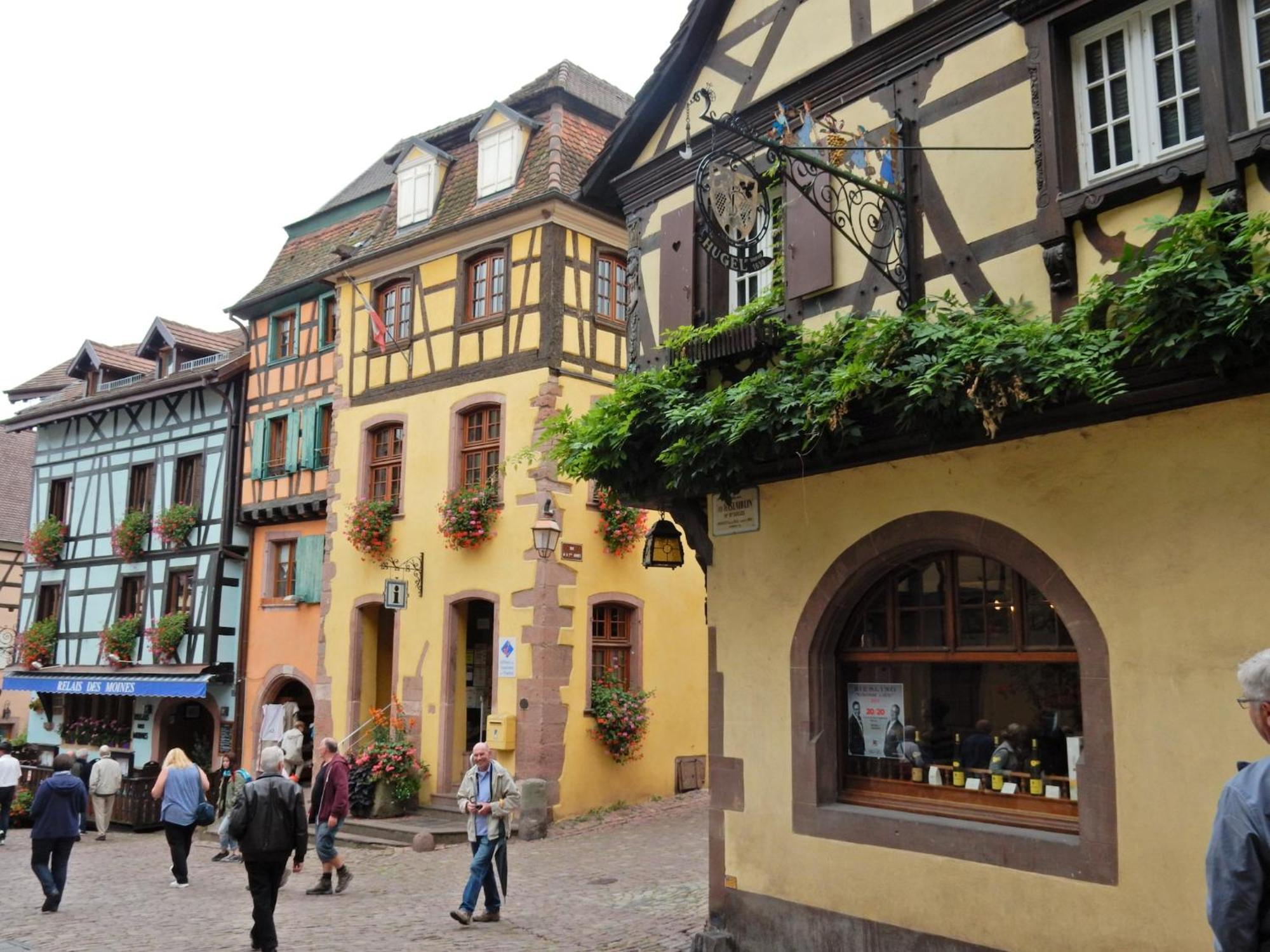 An Apartment In A 17Th Century Wine Grower S House Riquewihr Dış mekan fotoğraf